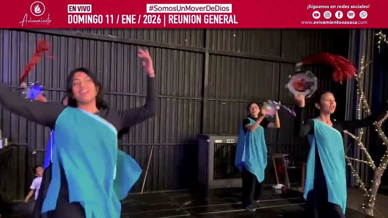 Adoración que rompe cadenas | Aviva Band Junior - En Vivo (11/01/26)