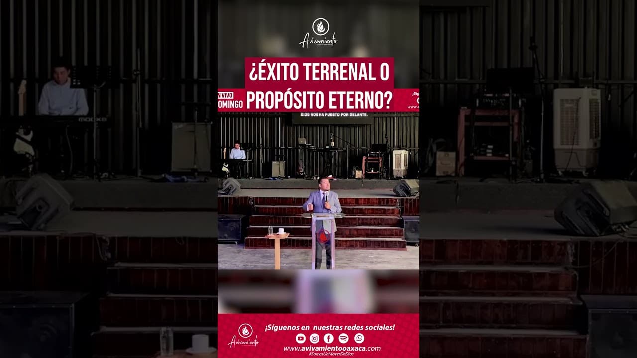 ¿Éxito terrenal o Éxito Eterno? 🏆 Descubre tu verdadero propósito en la vida