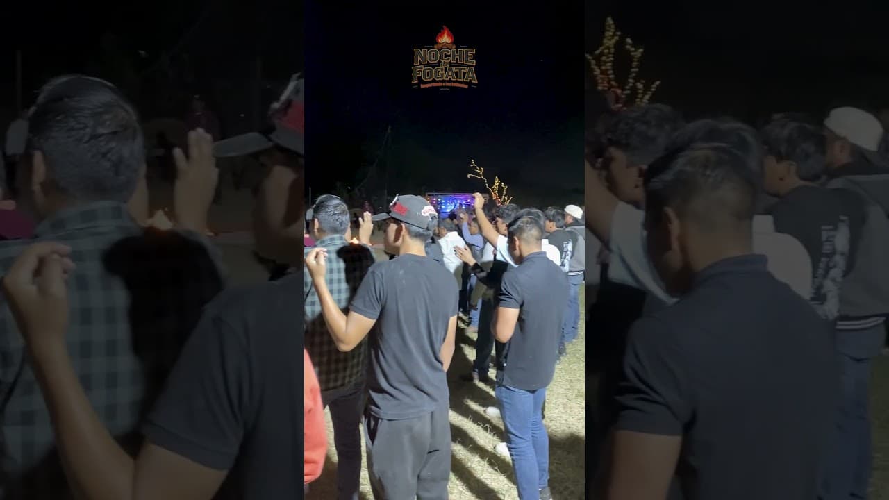 🔥 Lo que vivimos en la Fogata de Varones...