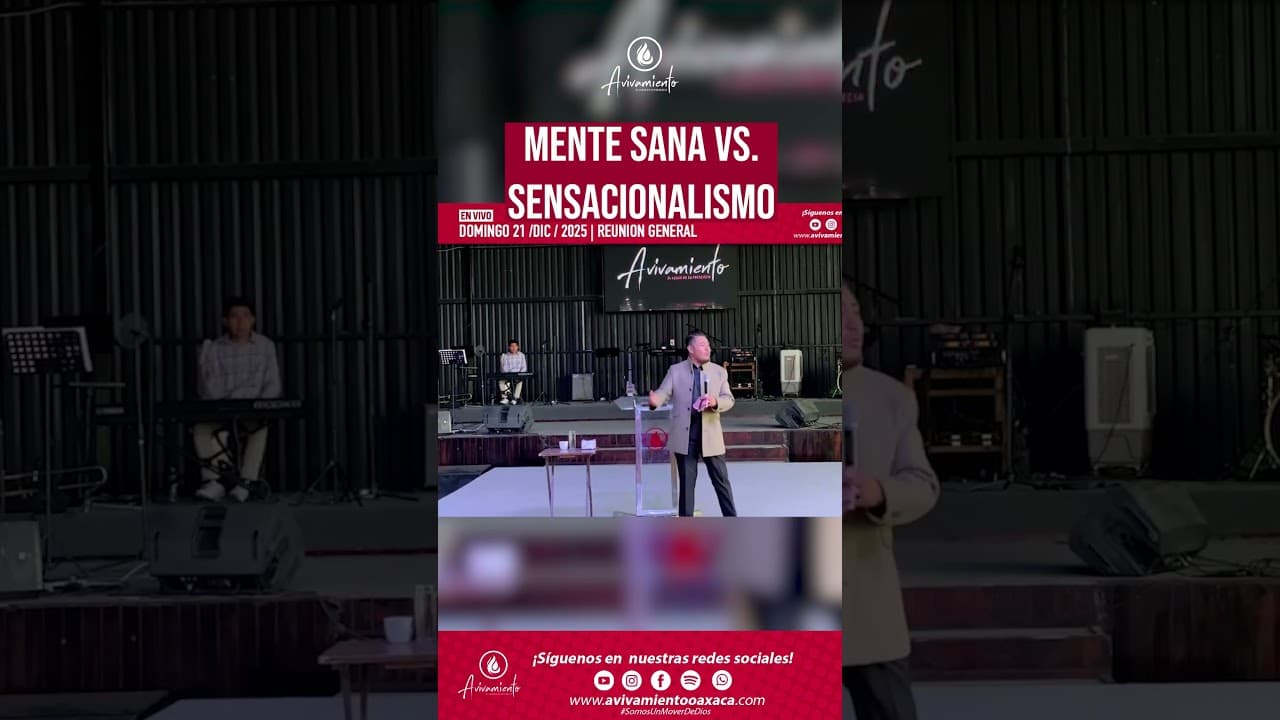 ¿Tu fe depende de tus emociones? | Cómo tener la Mente de Cristo | Avivamiento Oaxaca