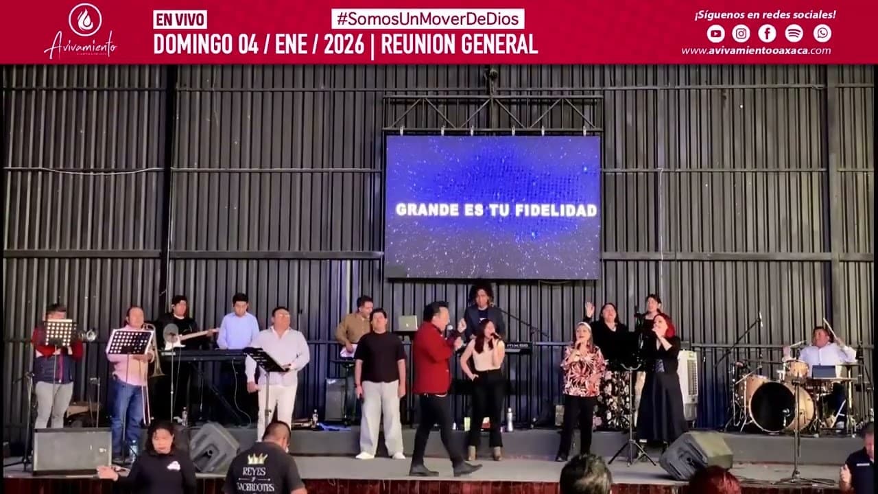 Adoración que rompe cadenas | Aviva Band - En Vivo (04/01/26)