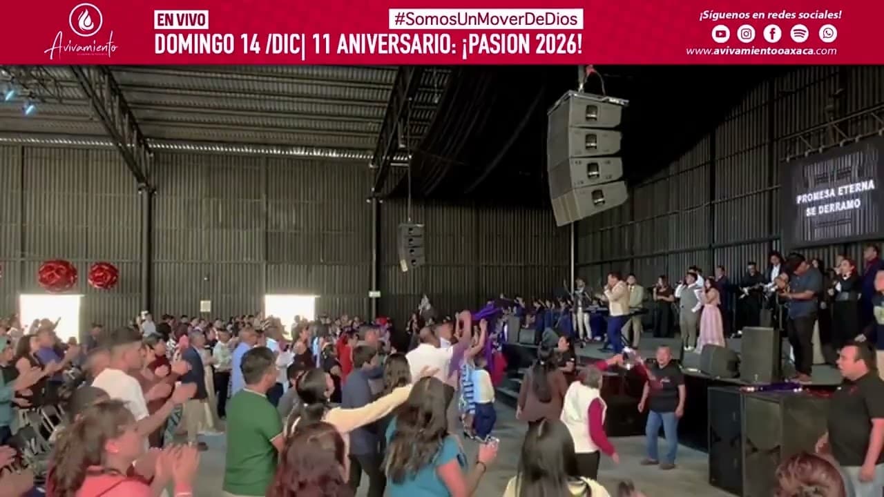 Alabanza Que Parte el Cielo 🔥 | Aviva Band EN VIVO | Avivamiento Oaxaca 30 nov 2025