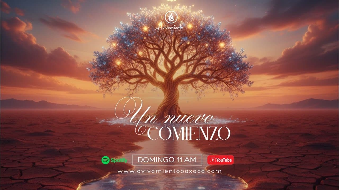 UN NUEVO COMIENZO: Cómo activar tu Propósito en 2026 🔥| Avivamiento Oaxaca