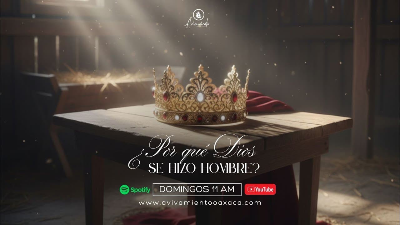 ¿Qué espera Dios de ti realmente? | El Milagro de la Encarnación | Pr. Natanael Martínez